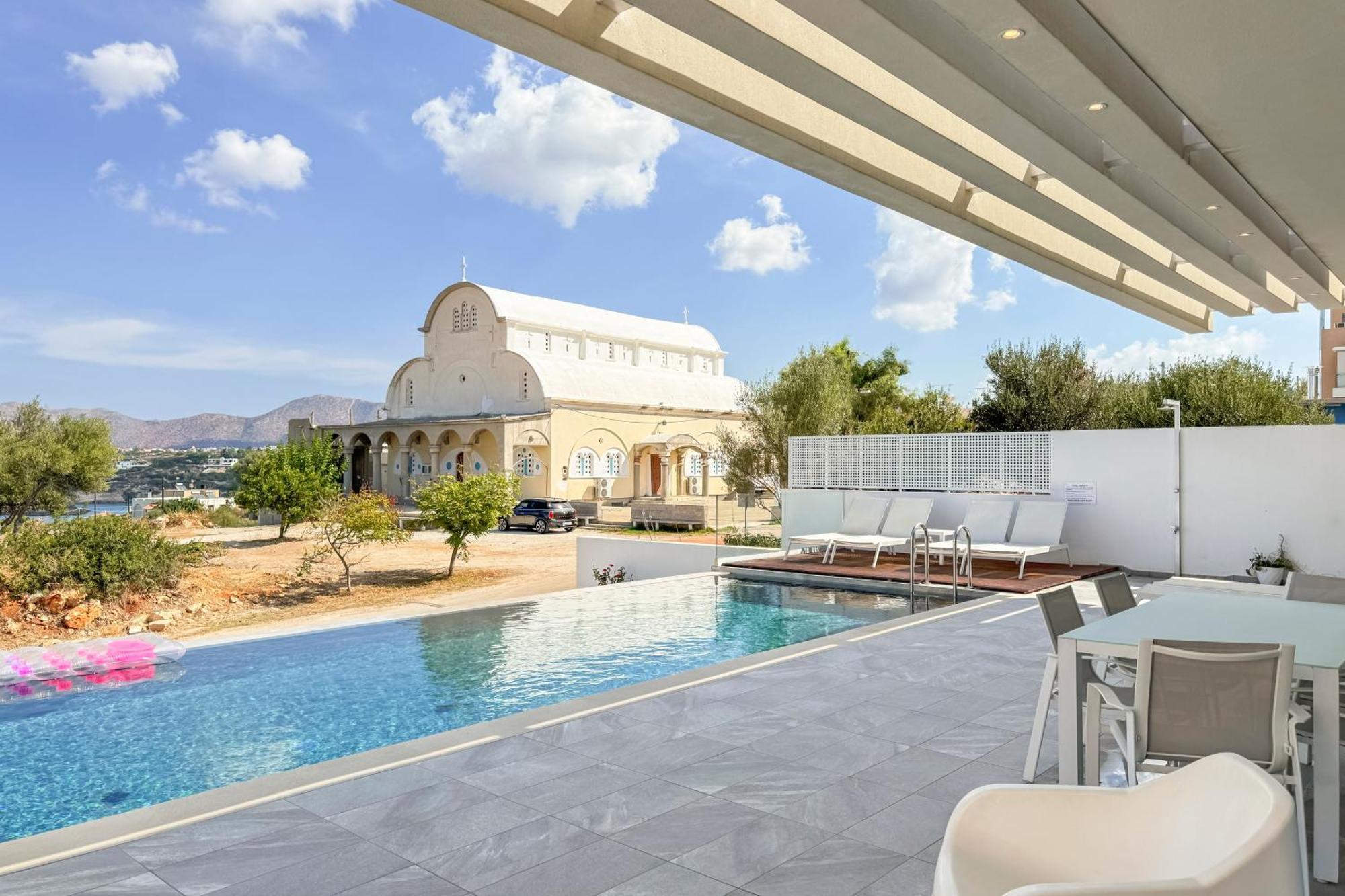 Villa Valentina Chania Kalathas Exterior foto
