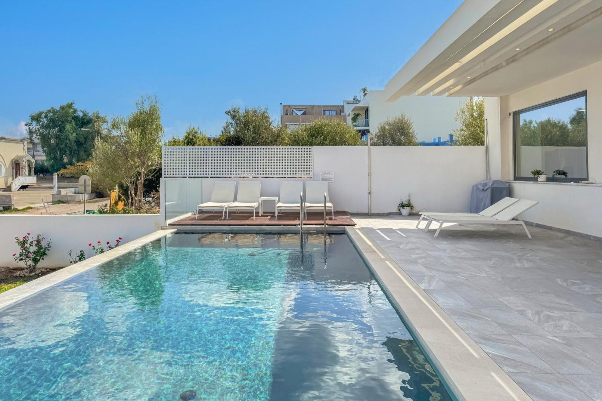 Villa Valentina Chania Kalathas Exterior foto