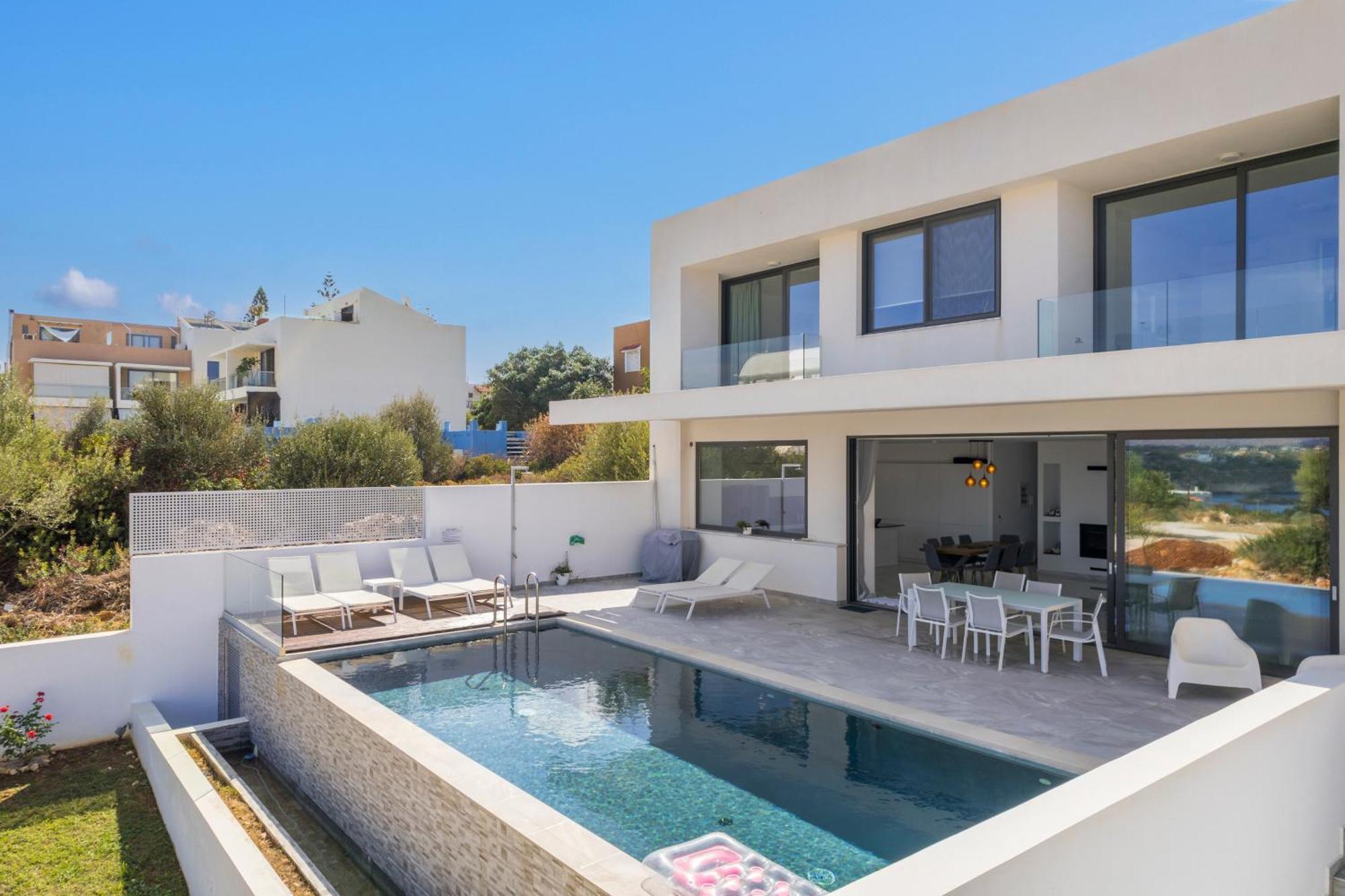 Villa Valentina Chania Kalathas Exterior foto