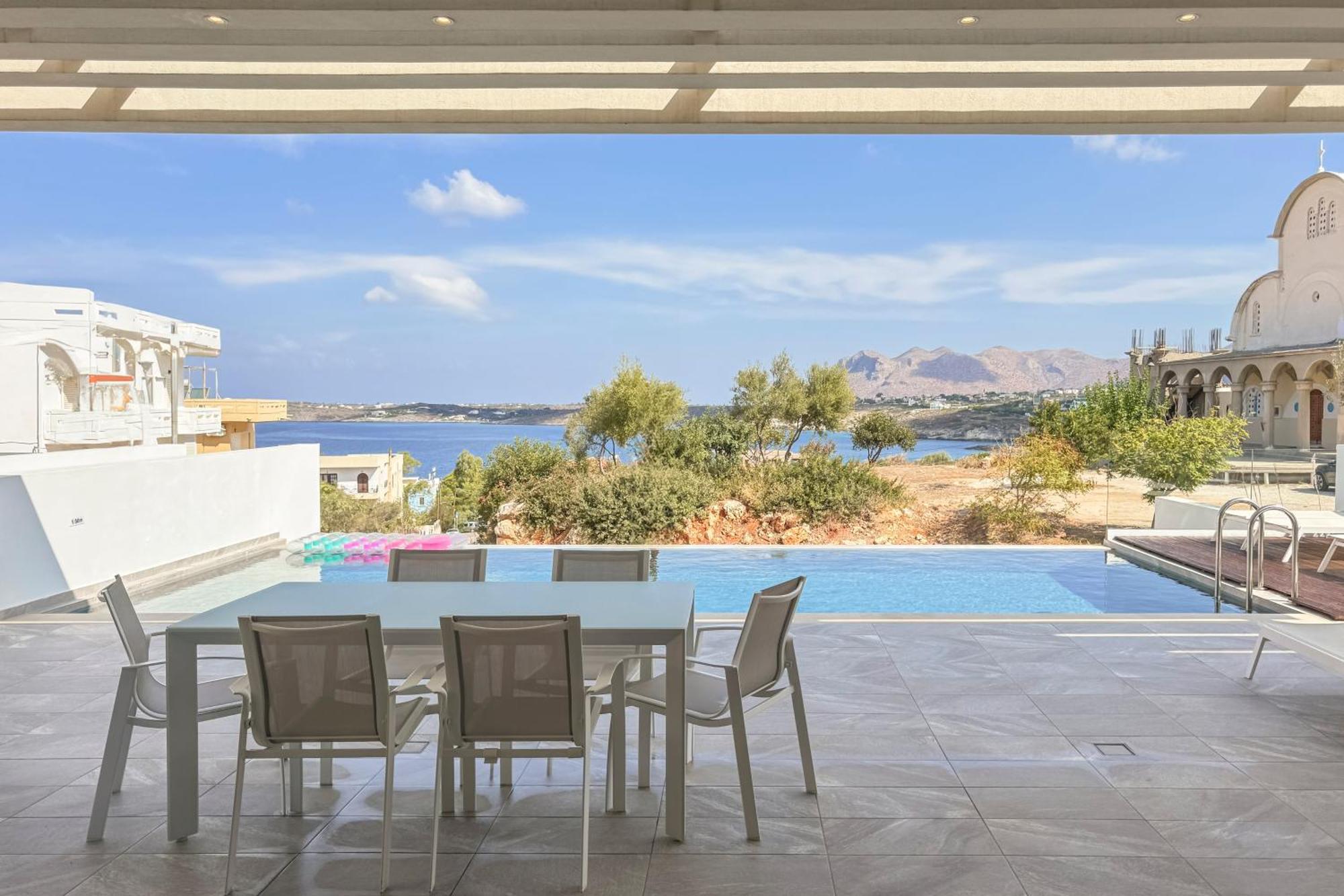 Villa Valentina Chania Kalathas Exterior foto